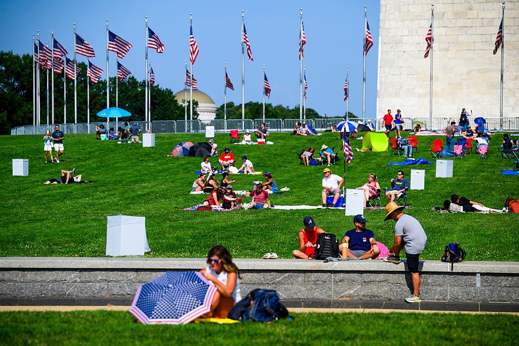 See the top cities in danger of shattering Fourth of July records as extreme heat dome descends on nation
