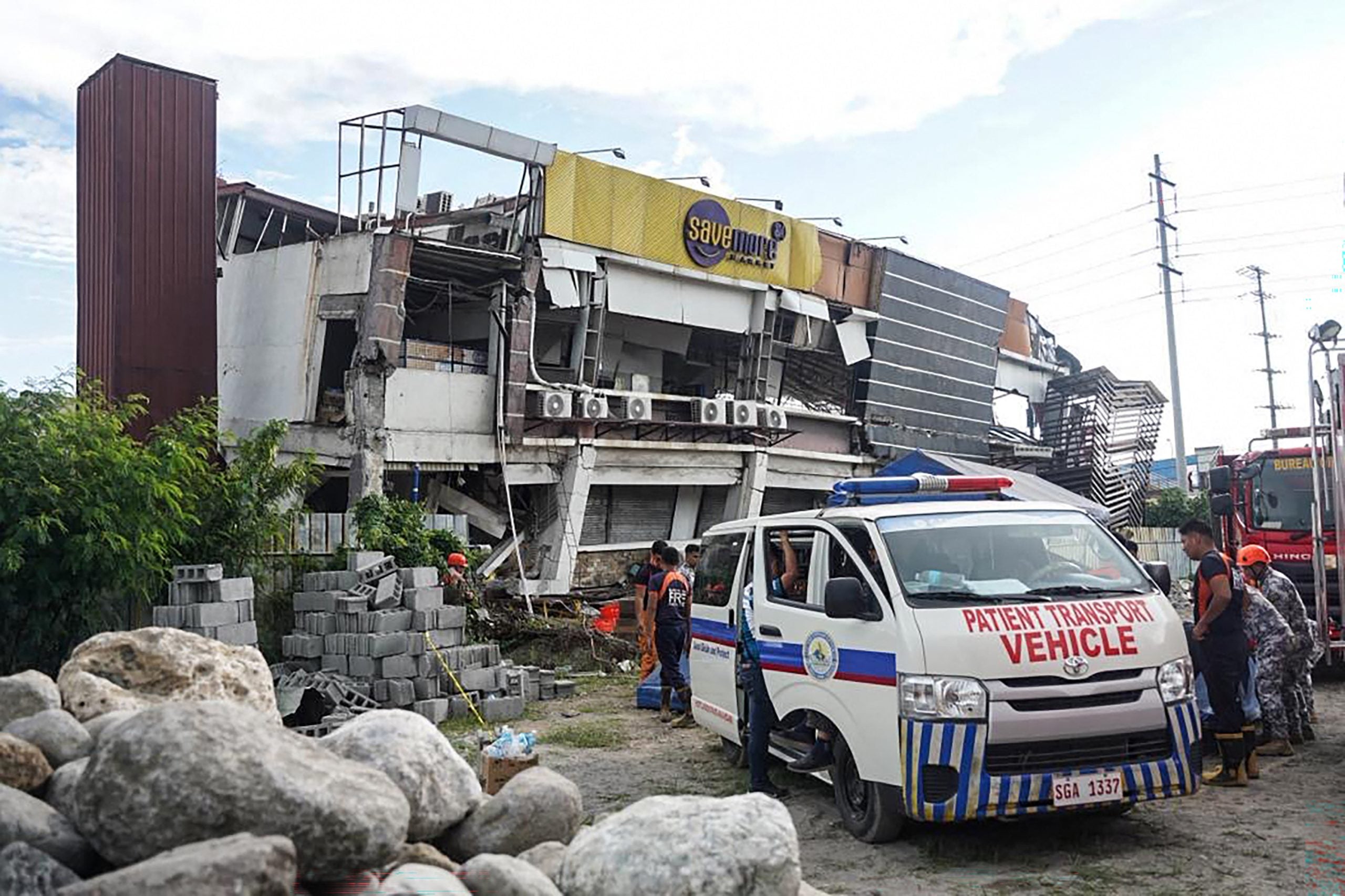 Devastating magnitude 7.8 earthquake rocks Philippines, leaving dozens dead and hundreds more injured