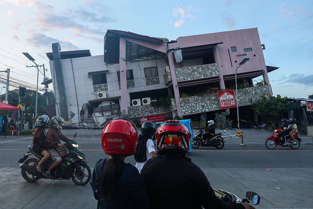 At least 32 killed after 7.8 earthquake strikes Philippines, along the Pacific Ring of Fire, officials say