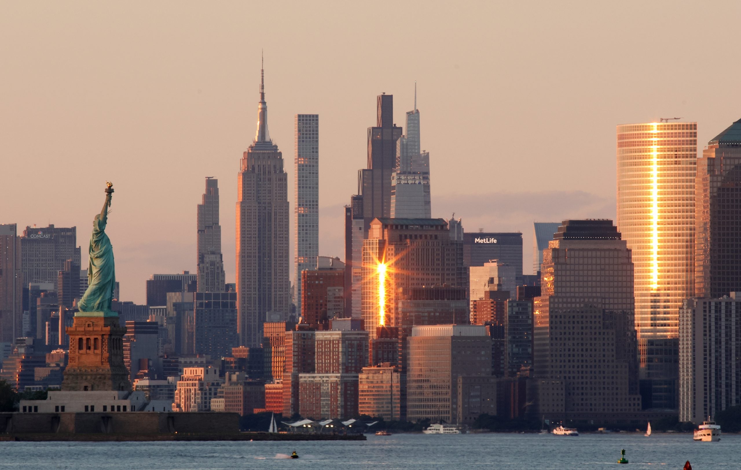 How cool will it be in New York City before the extreme heat moves in?