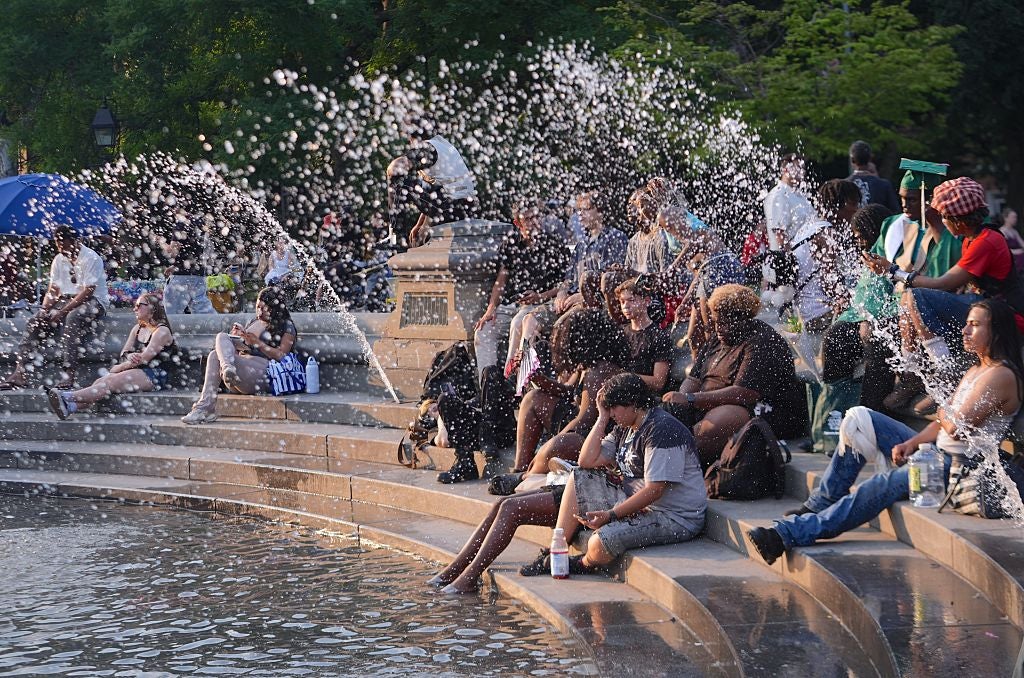 Cities across Midwest and East Coast enact emergency plans, alter July 4 celebrations as extreme heat builds