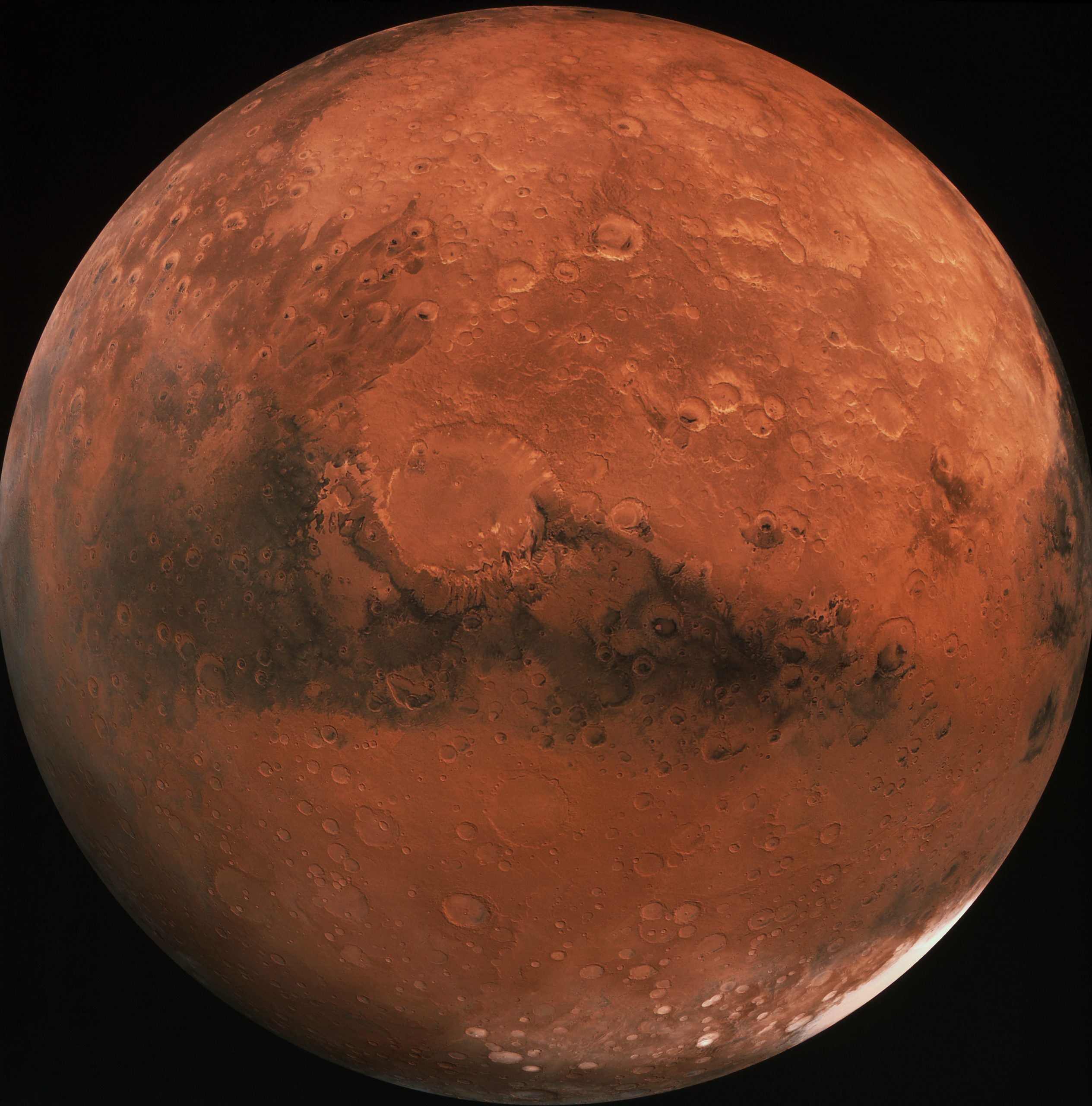 Man vs machine: Who will walk on Mars first?