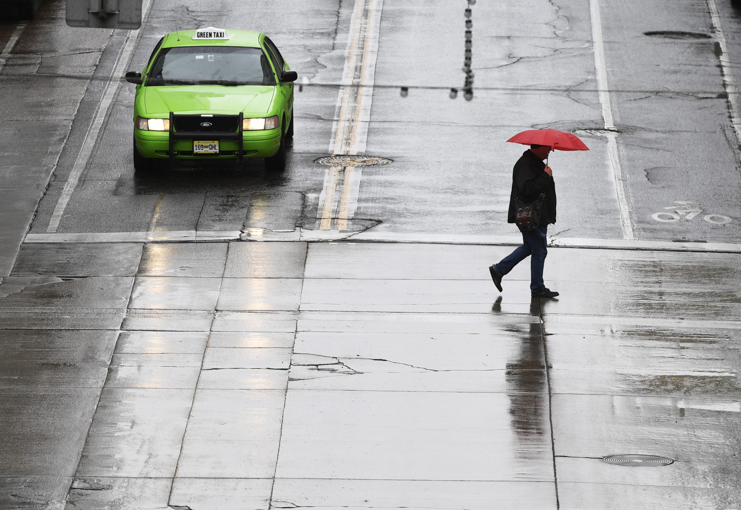 Severe storm threat shifts west as Colorado faces risk of hail and heavy rain