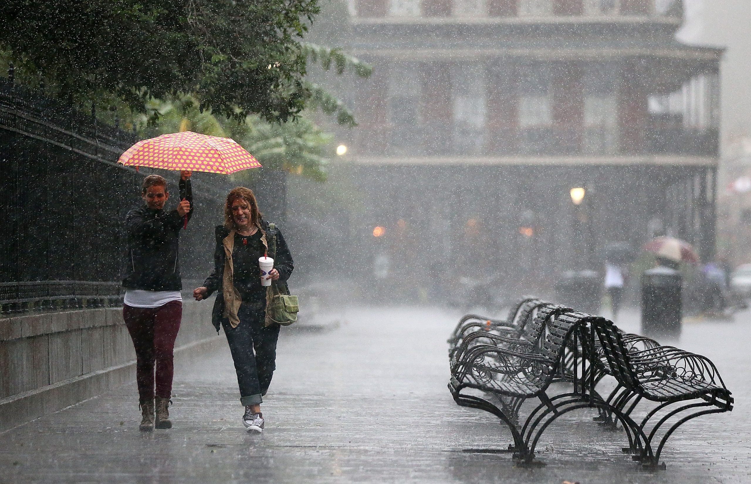 Repeated storms could unleash dangerous flash flooding in the South through next week