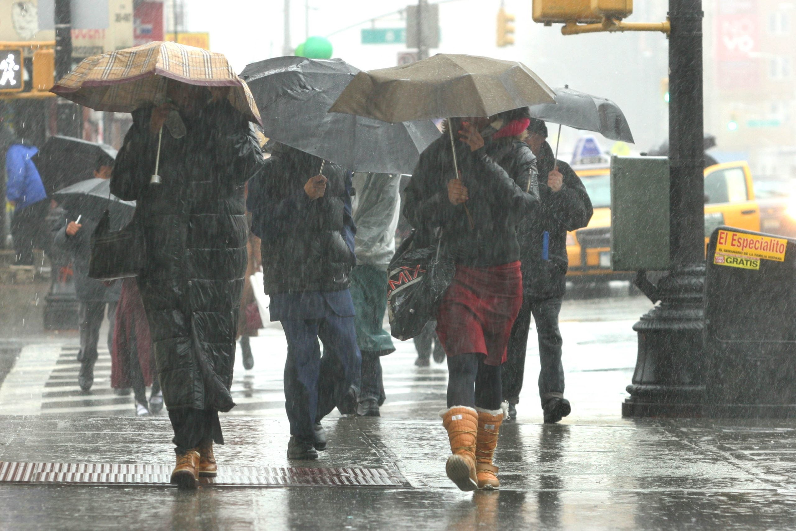 Severe storm threat to bring heavy rain and thunderstorms to the Northeast later this week