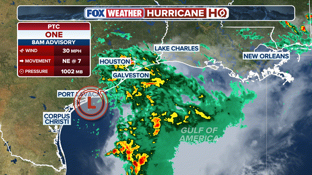 Life-threatening flooding threatens multiple states as hurricane season's first tropical threat brews in Gulf