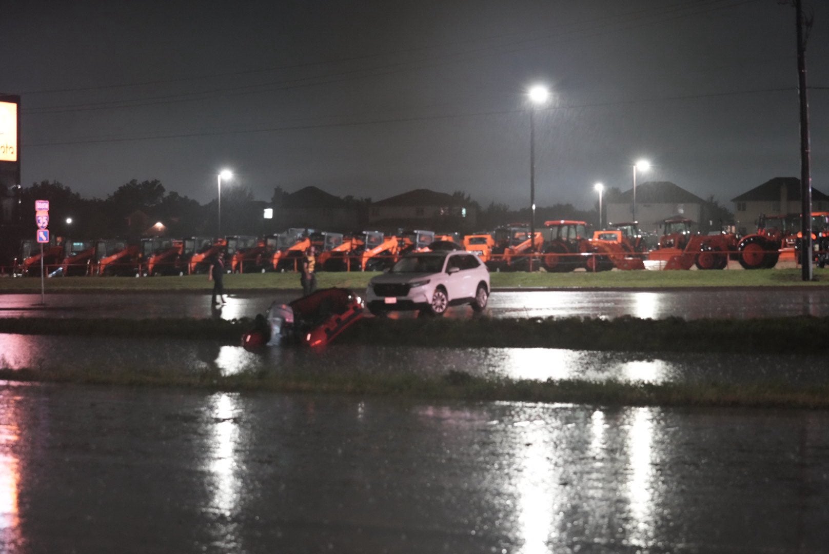 See it: Heavy rain triggers dangerous flash flooding across Texas, prompting multiple water rescues