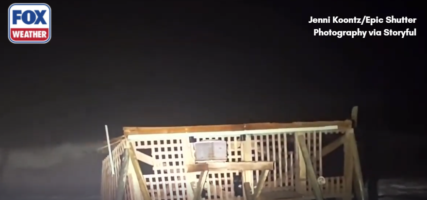 Another home collapses along North Carolina's Outer Banks, 32nd since 2020, as hurricane season begins