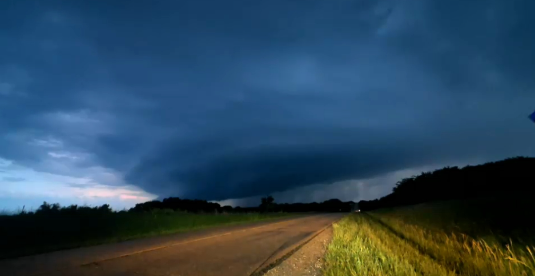 Severe storms reignite across the Plains and Upper Midwest, bringing hail and flood threat to over 30M