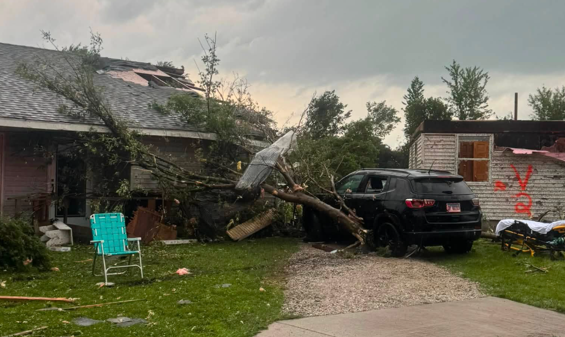 Widespread destruction: Tornadoes cause catastrophic damage in Illinois and Indiana communities