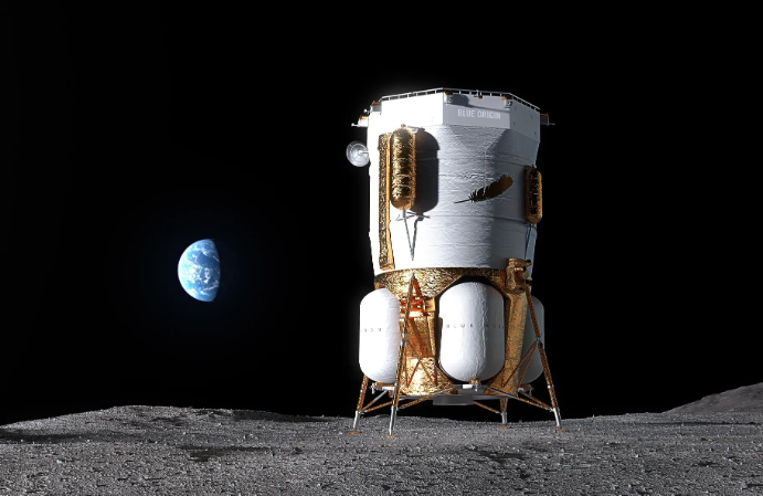 Space race: Will Blue Origin land on the moon before SpaceX?