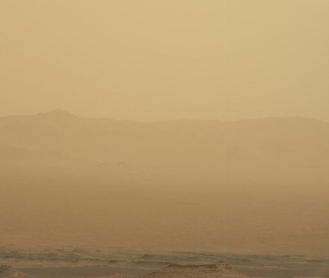 See it: Dozens of active dust devils caught on camera swirling on Mars surface