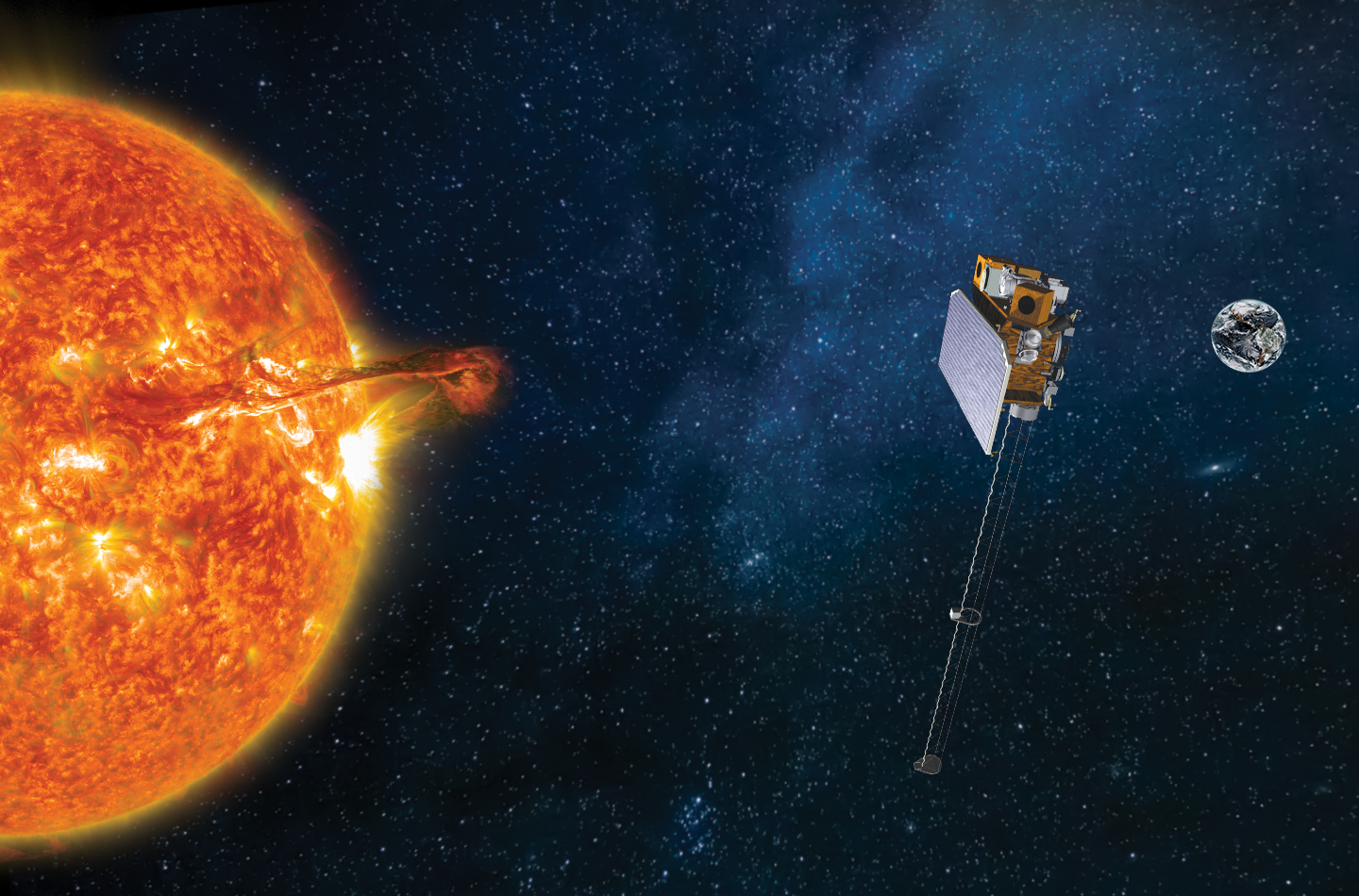 NOAA SOLAR-1 satellite officially operational to better understand space weather
