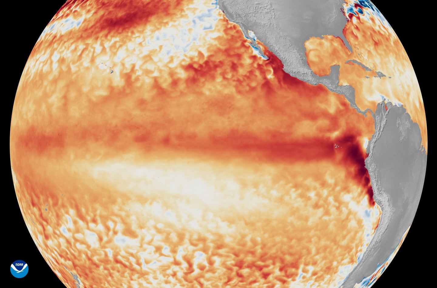 El Niño officially arrives with potential to become strongest Super El Niño ever