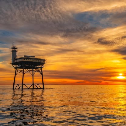 Would you stay here? Former Coast Guard station becomes remote getaway in the Atlantic Ocean