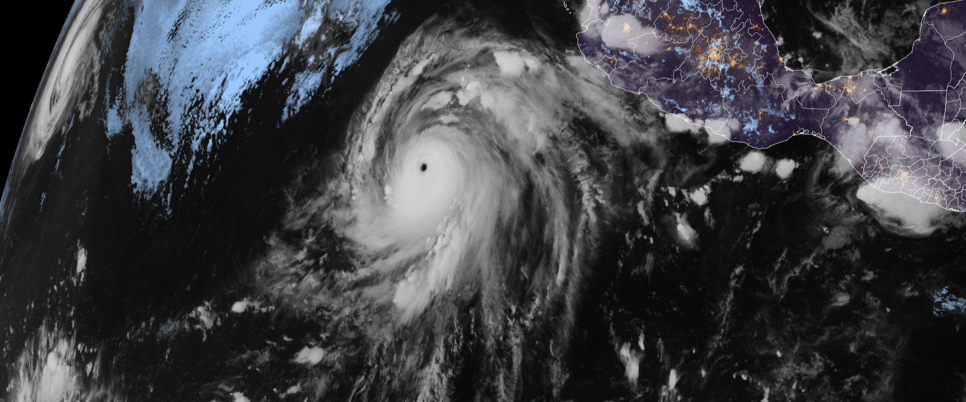 Genevieve now a Category 4 hurricane as storm barrels through the Eastern Pacific