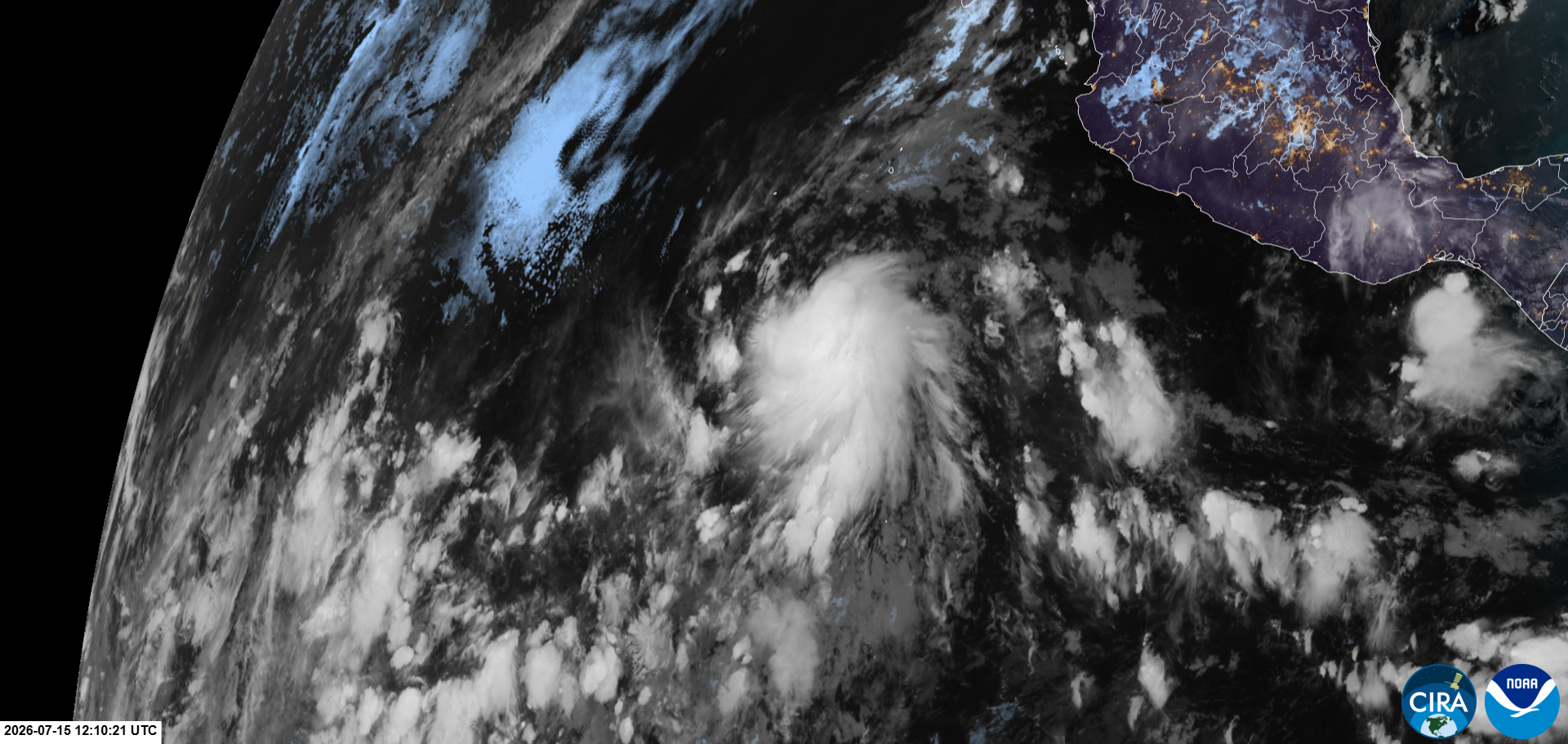 Topical Storm Elida forms as strengthening El Niño fuels active Eastern Pacific hurricane season