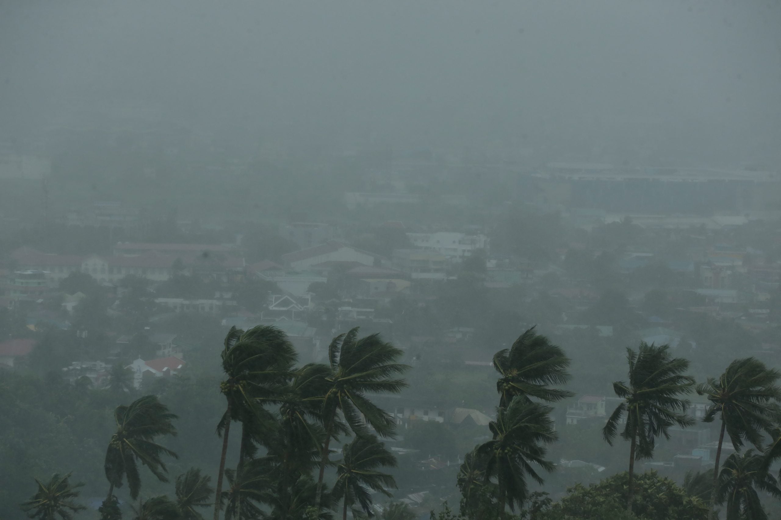 Recent El Niño fuels development of potentially powerful typhoon to directly slam the Mariana Islands