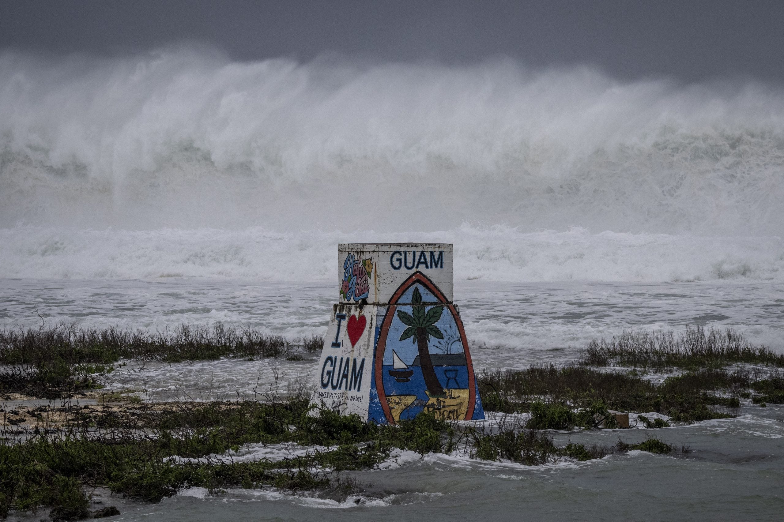 Super Typhoon Bavi brings life-threatening impacts as it bears down on Mariana Islands