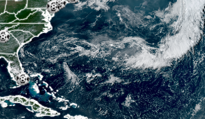 Atlantic hurricane season falls behind schedule as strengthening El Niño suppresses tropical activity