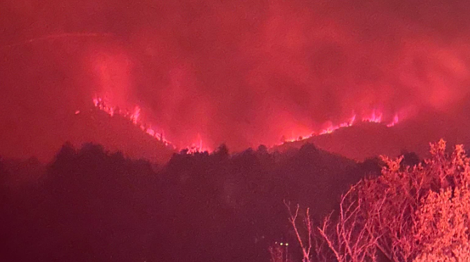 Raging Colorado wildfire doubles in size, becomes the 'number one' fire priority in the US