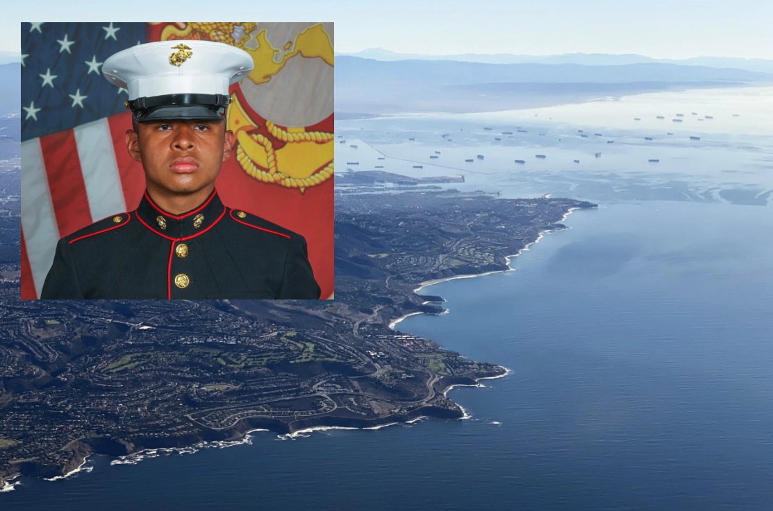 US Marine declared dead after being lost at sea during training operations in Southern California