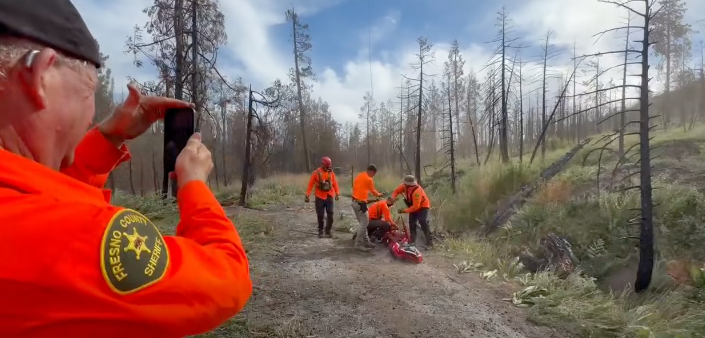 Fourth of July miracle: Missing man rescued in remote area after 6-day search