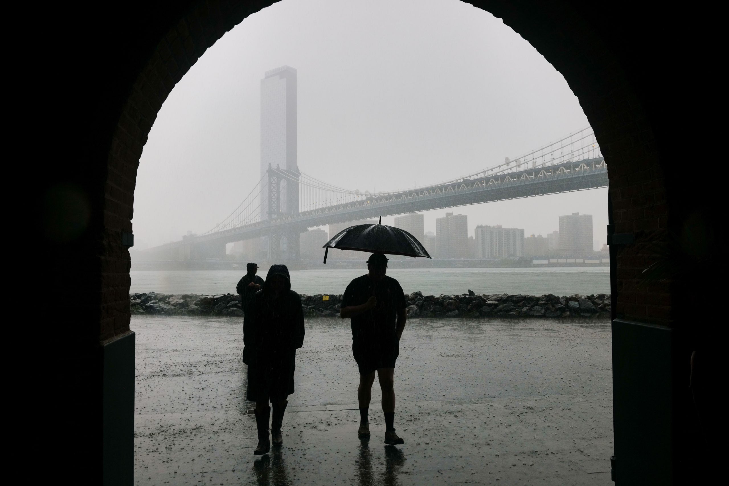 Millions along East Coast face flash flood threat as heat, humidity continue to fuel weekend severe storms