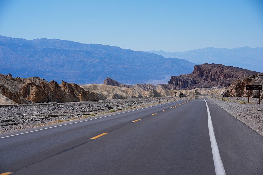 Tourist dies in Death Valley National Park after becoming stranded in triple-digit heat