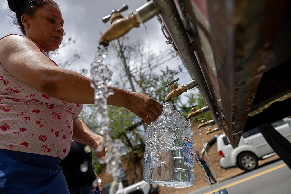 El Niño intensifies Puerto Rico's record drought and water crisis as water rationing begins