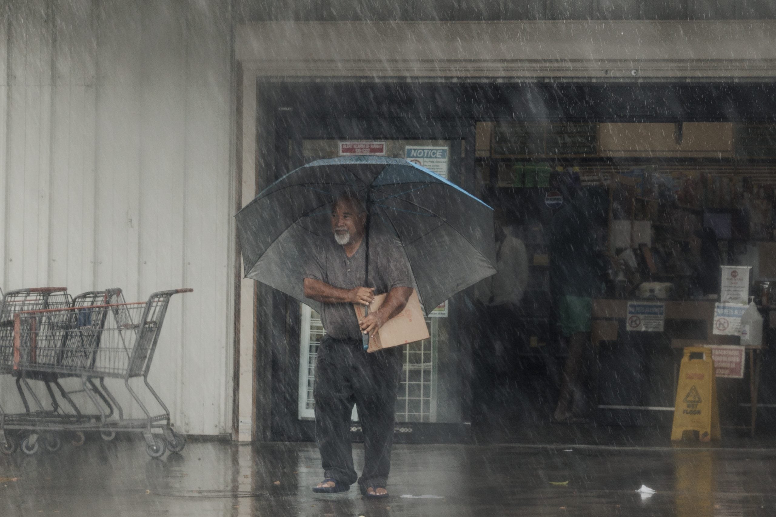 Tropical Storm Moke forms in the Pacific, threatening tropical downpours and flash flooding in Hawaii
