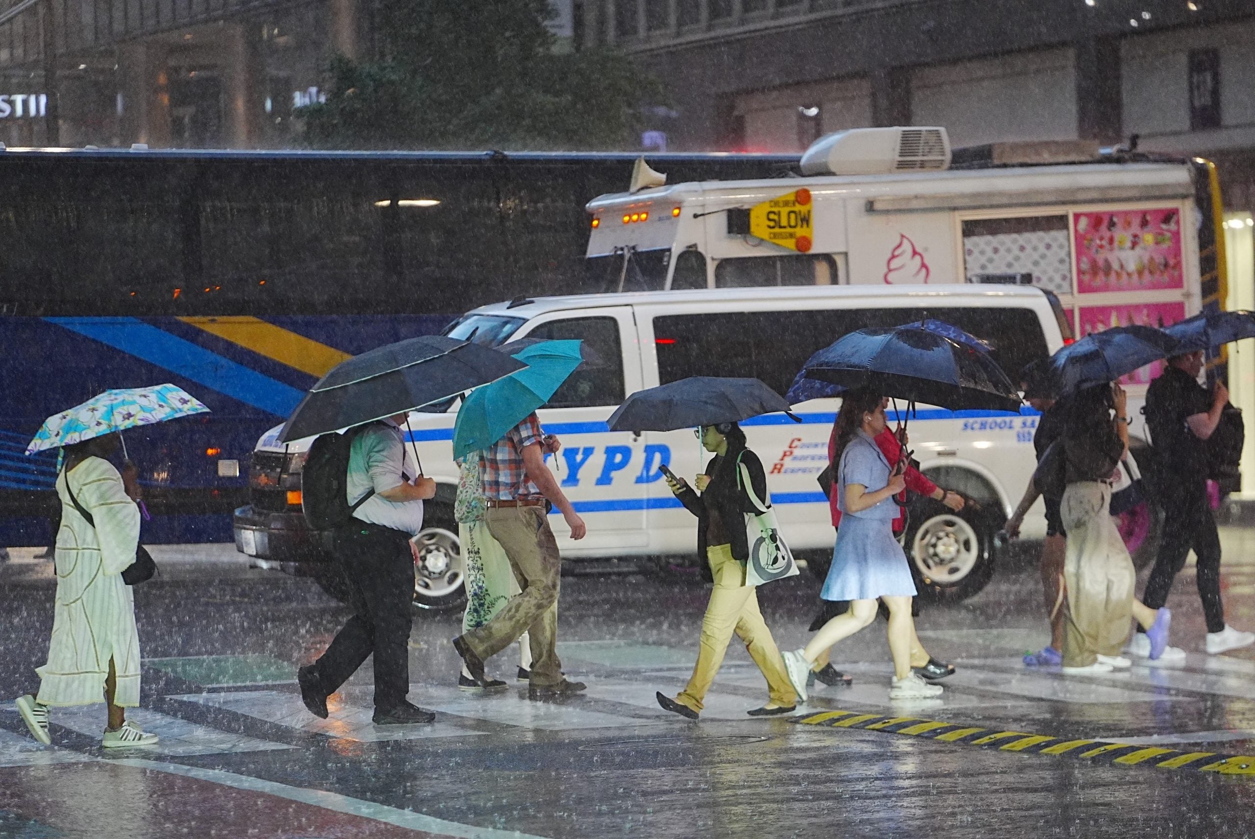 Stormy sendoff to summer expected as active weather threatens Labor Day weekend plans across the US
