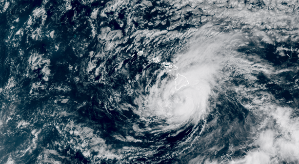 Hurricane Lala strengthens as Category 1 storm slams Hawaii’s Big Island with heavy rain, strong wind