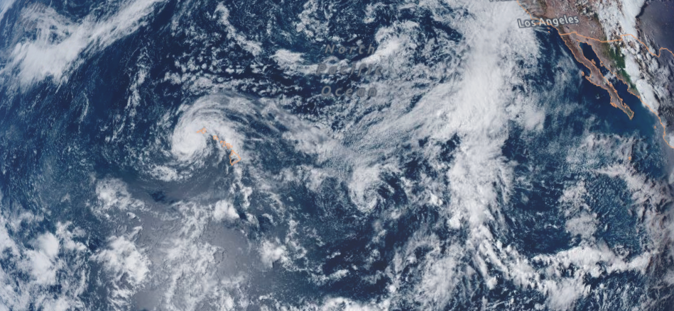 Lala is moving on, but the Pacific is already showing new signs of tropical activity
