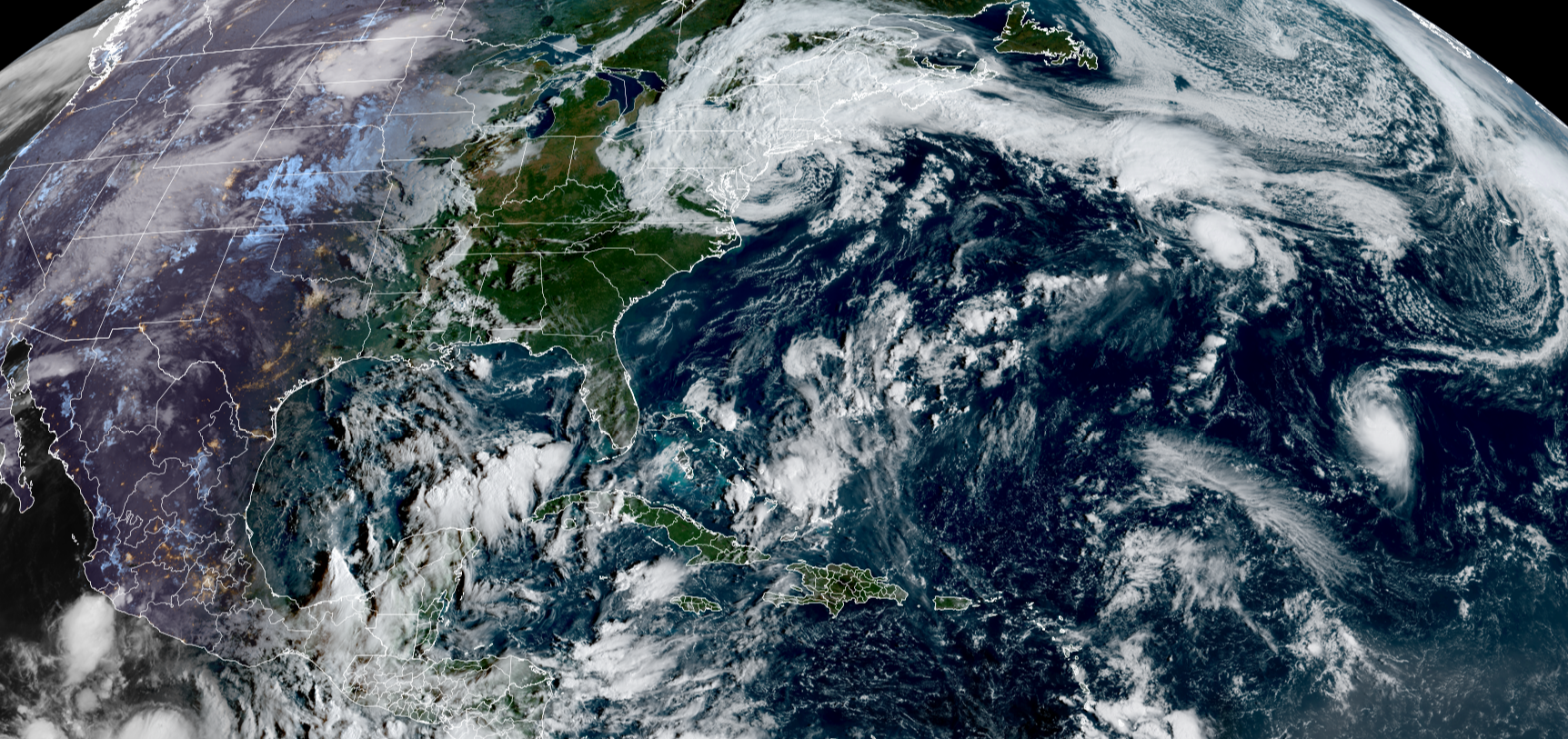 Tropical Storm Hanna forms in the Atlantic, latest in limited spurt of activity amid impending Super El Niño