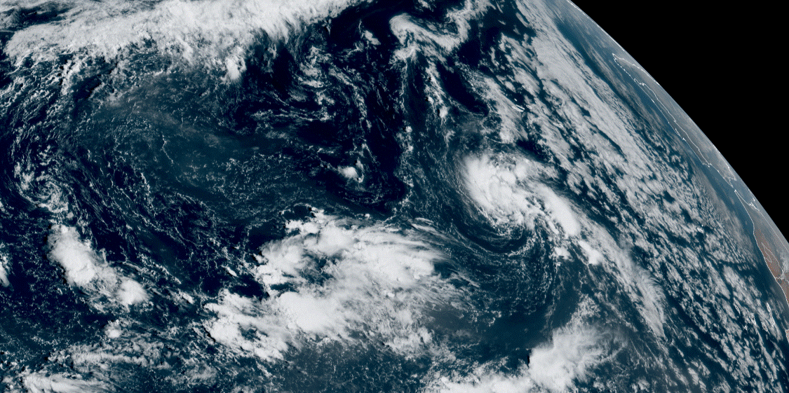 Invest 99L rapidly organizing in Atlantic, could become a tropical depression today amid strengthening El Niño