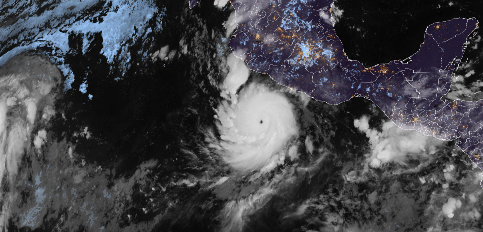 Hurricane Polo explodes into one of Pacific’s strongest hurricanes ever