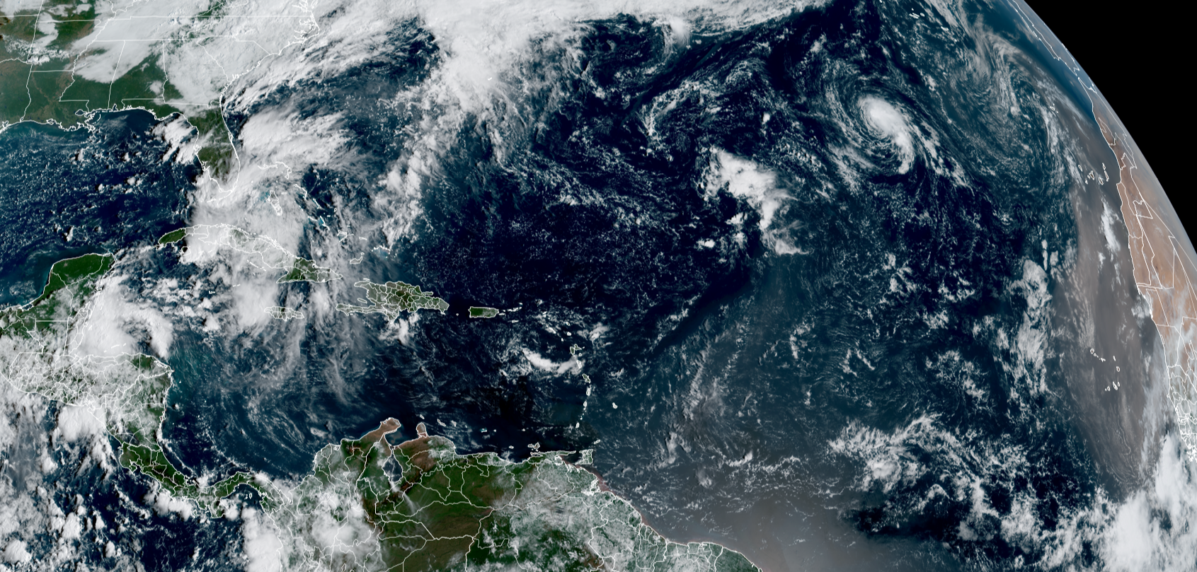 Tropical development odds rise as brewing 'Super' El Niño drives Atlantic hurricane season to near record-low
