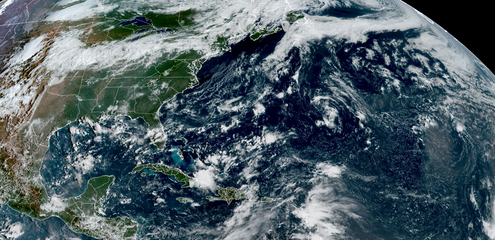 Invest 98L designated in open Atlantic as brewing 'Super' El Niño continues to strengthen