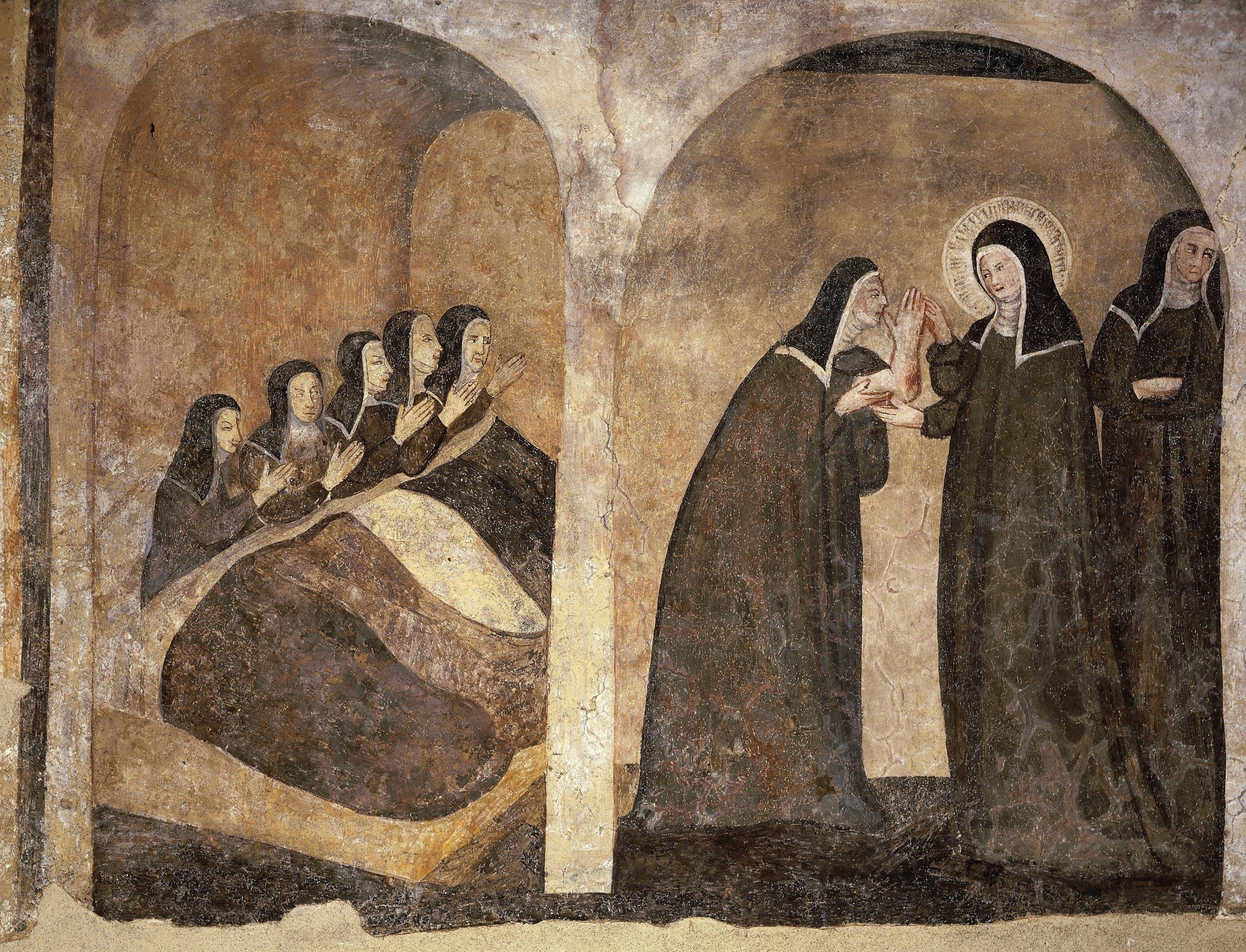 Soccer field was hiding the remains of a 770-year-old convent thought lost for centuries