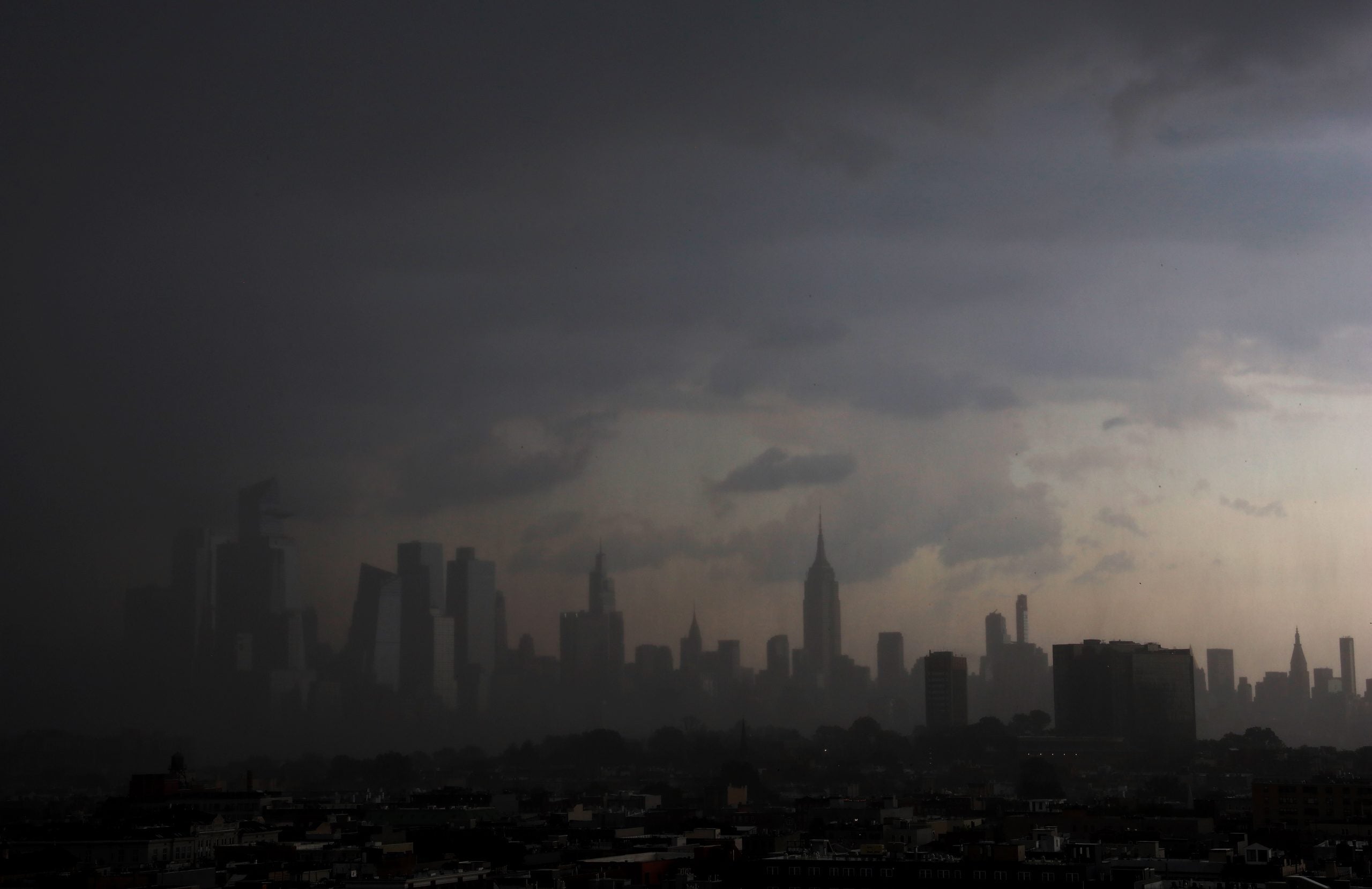 Weekend washout threatens East Coast as heavy rain, thunderstorms raise flash flood risk