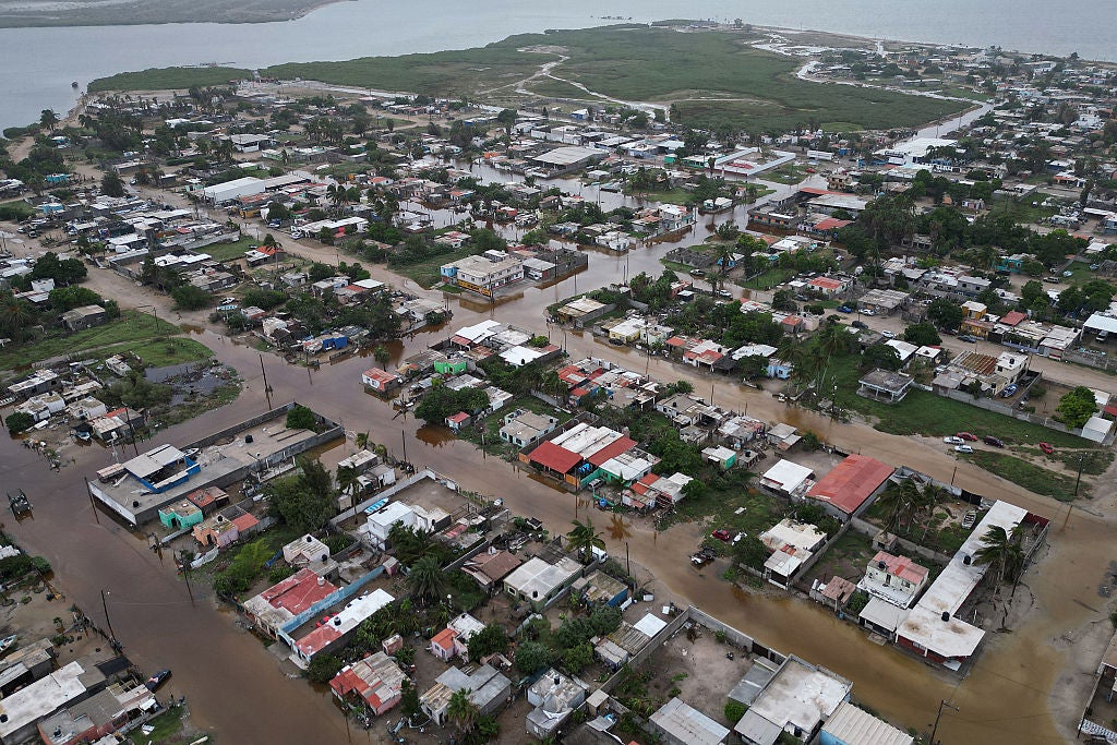 Hurricane Rachel aims to become major hurricane as its moisture begins to fuel dangerous US flood threat