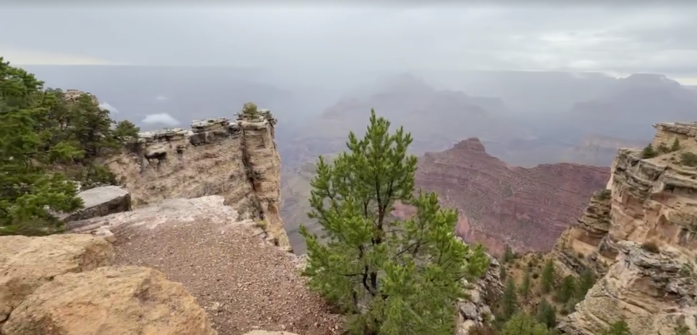 Human remains found in Grand Canyon during search for hiker who vanished during flash flood weeks ago