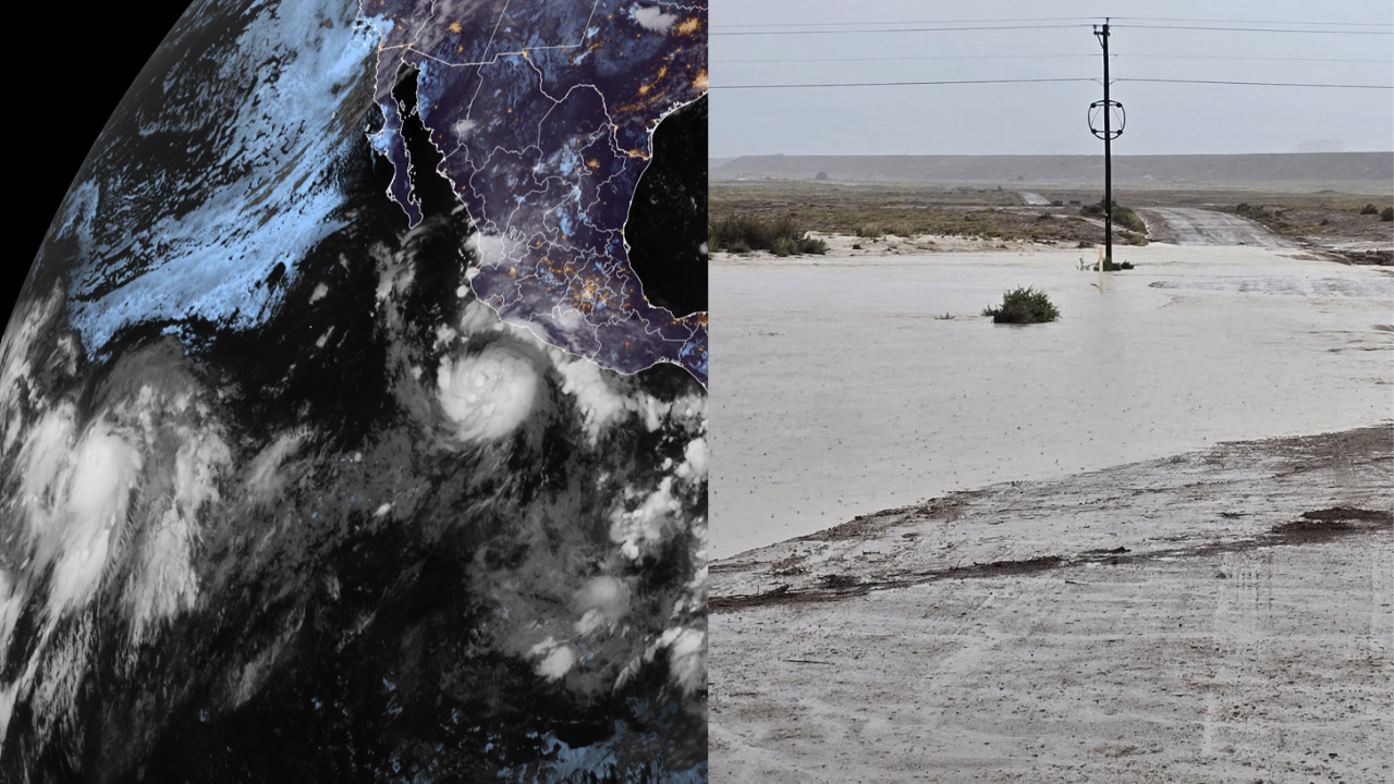 Polo now a Category 1 hurricane, expected to strengthen and fuel Southwest flood threat amid active Pacific