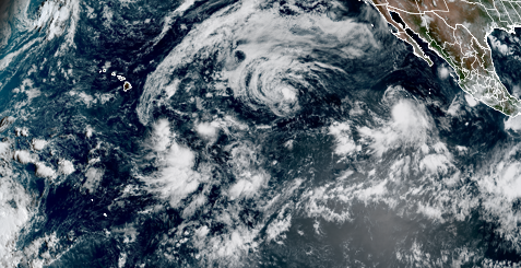 Tropical Storm Norbert won't be Pacific's next hurricane, Tropical Depression 15-E forms in East Pacific
