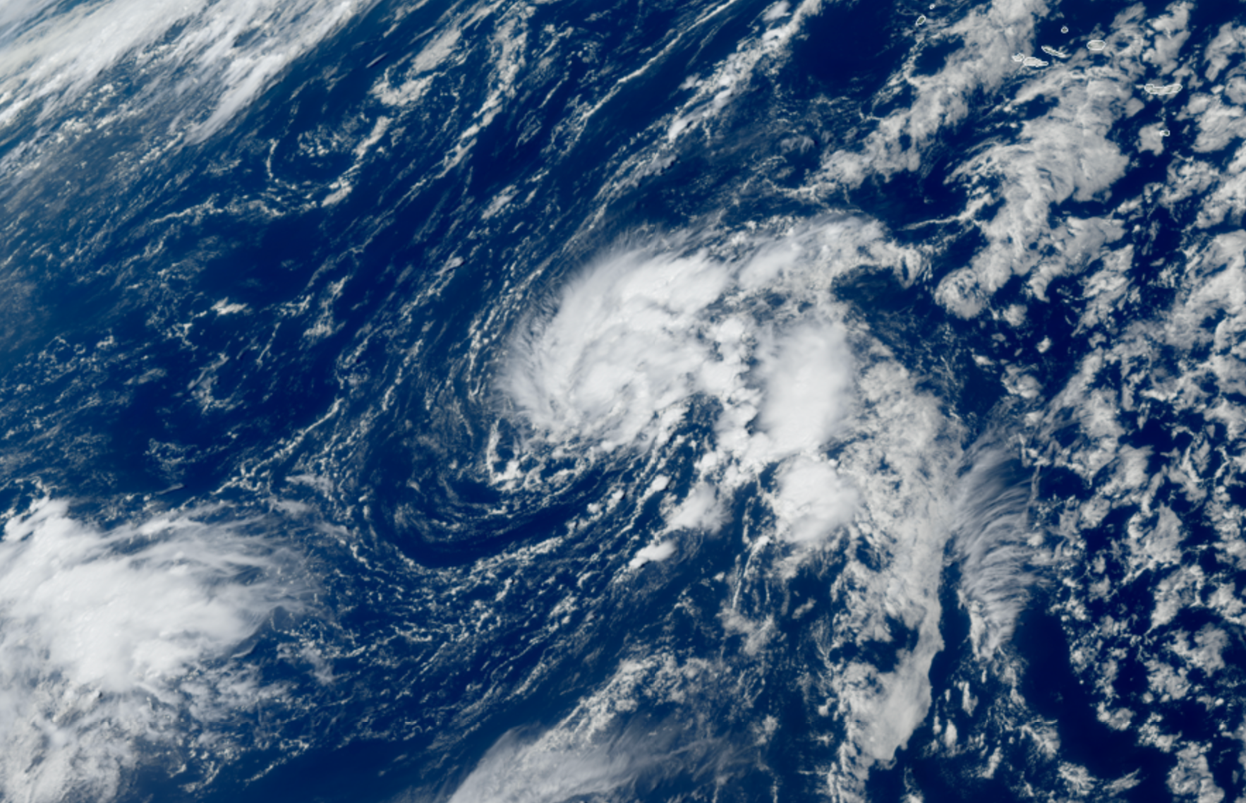 Invest 99L rapidly organizing in Atlantic, could become a tropical depression amid strengthening El Niño