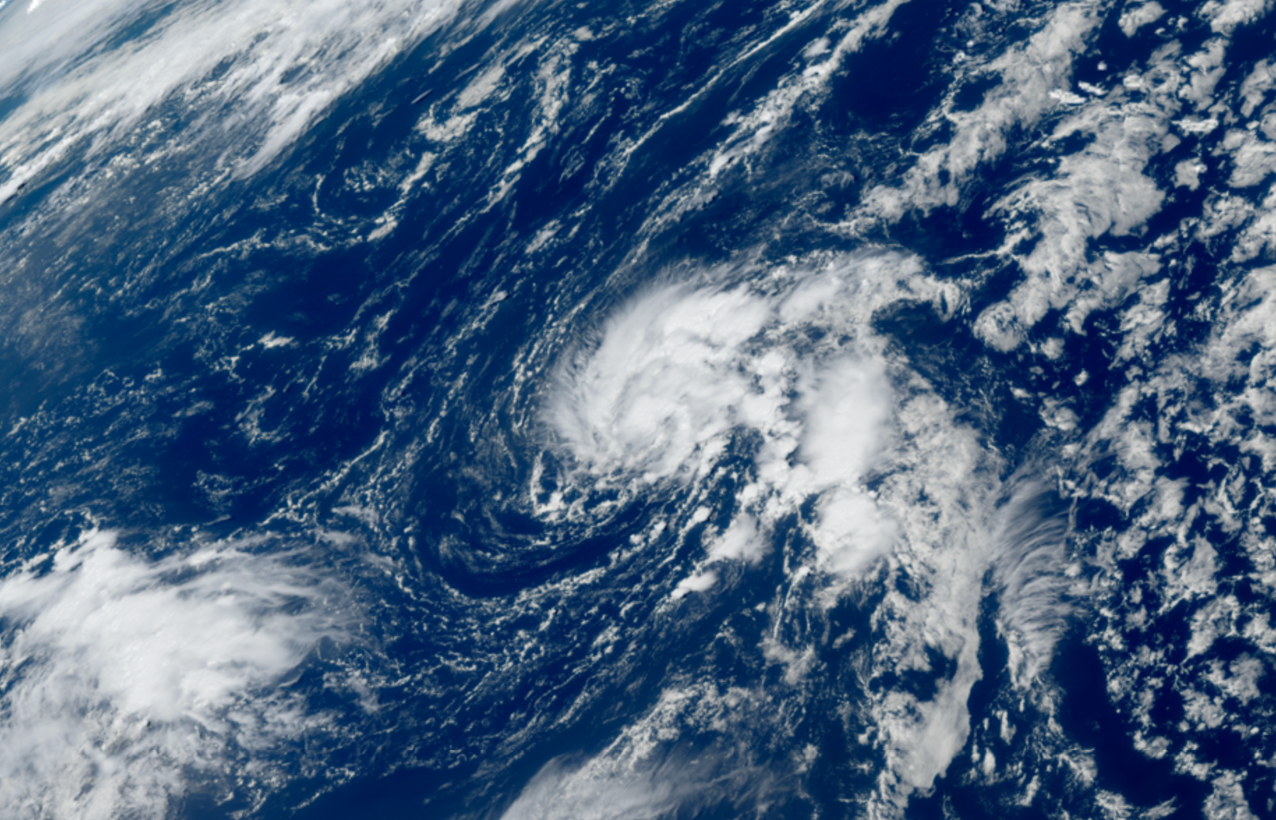 Tropical Depression Six forms in the Atlantic, expected to strengthen to Tropical Storm Fay by Sunday
