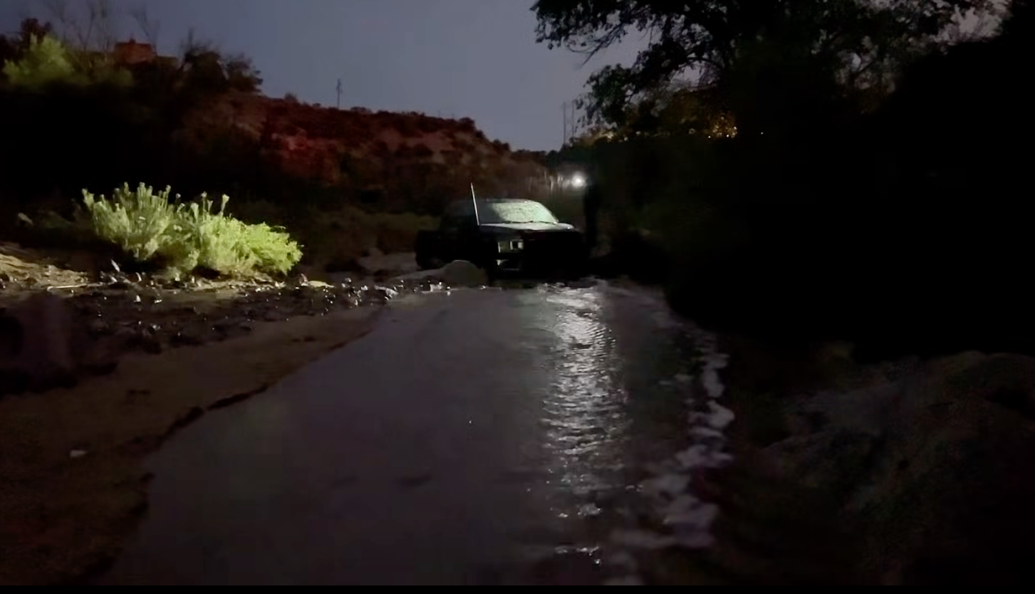 Watch: Rescues unfold in New Mexico as Hurricane Polo moisture fuels statewide flood threat