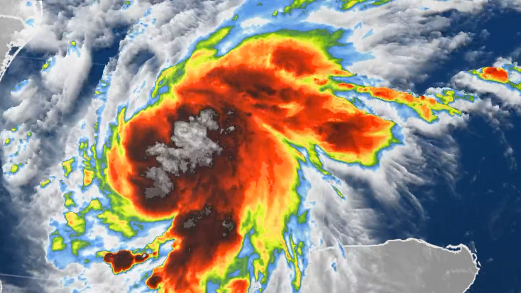 Hurricane Isaias becomes Atlantic’s first of season as dangerous Gulf Coast landfall looms