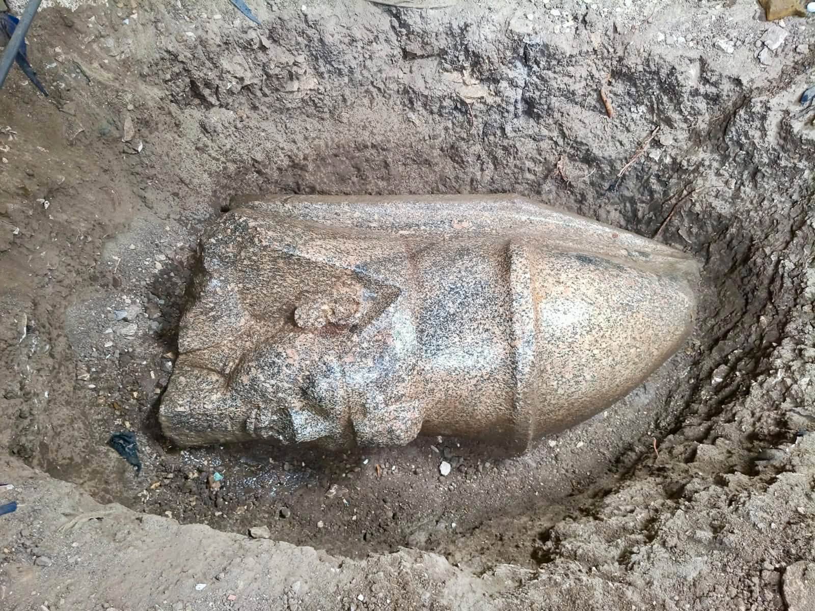 Man discovers mysterious stone outside home, leading to massive 3,300-year-old Egyptian treasure